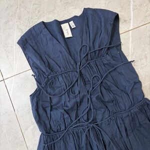 Y.A.S sleeveless front tie